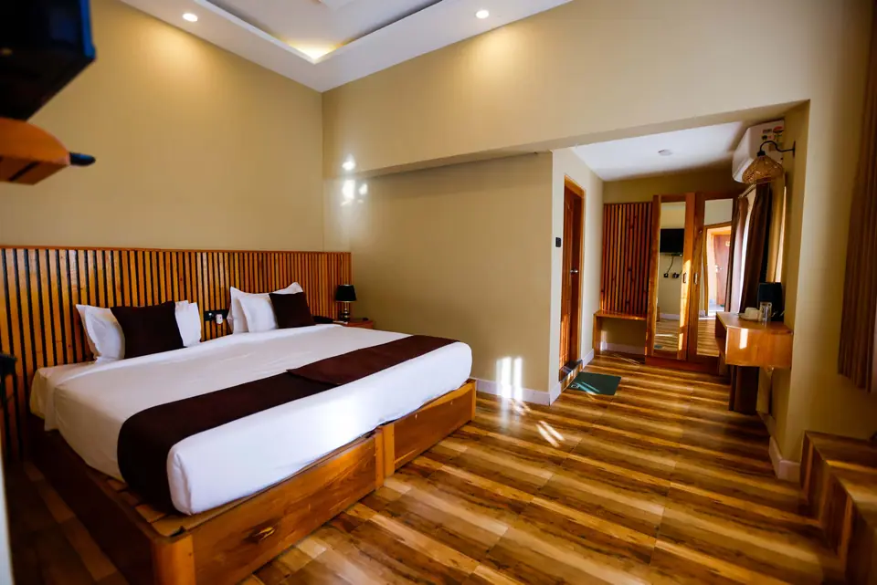 Room at Bhutanic Resort