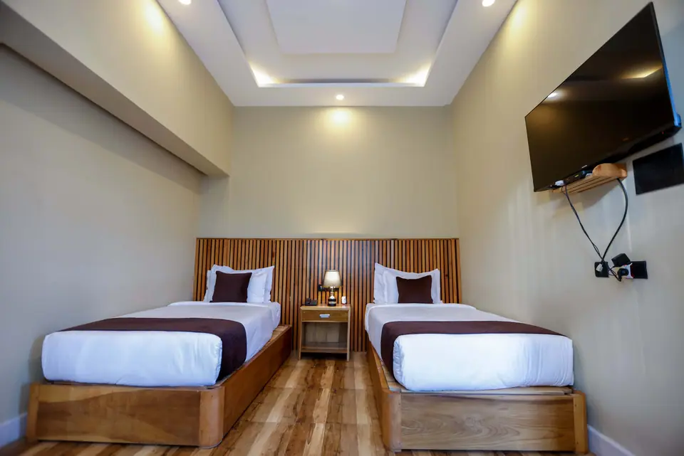 Room at Bhutanic Resort