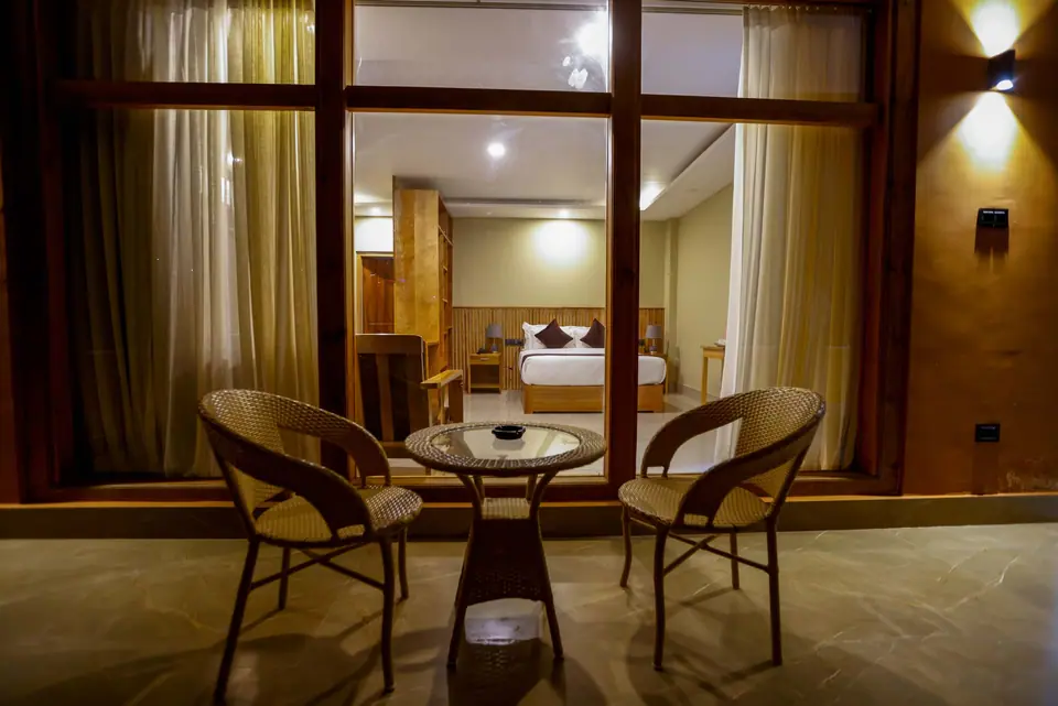 Room at Bhutanic Resort