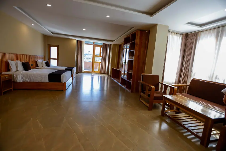 Room at Bhutanic Resort